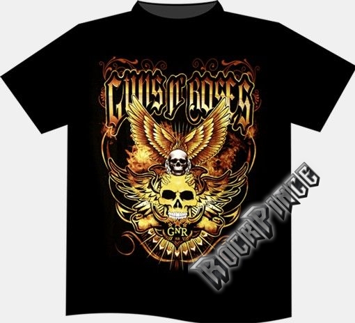 Guns N' Roses - TDM-1411 - férfi póló