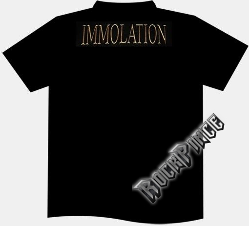 Immolation - TDM-1292 - férfi póló