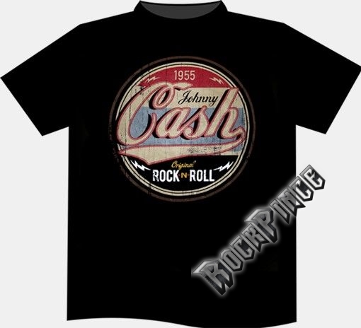 Johnny Cash - TDM-1434 - férfi póló