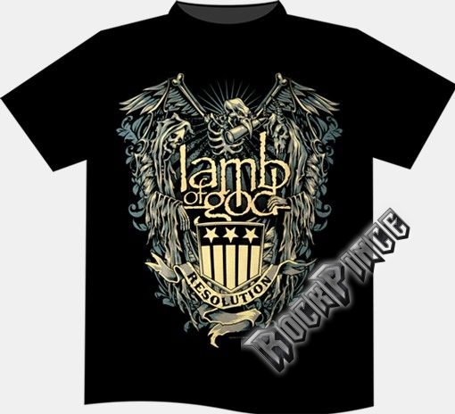 Lamb Of God - R-204 - férfi póló