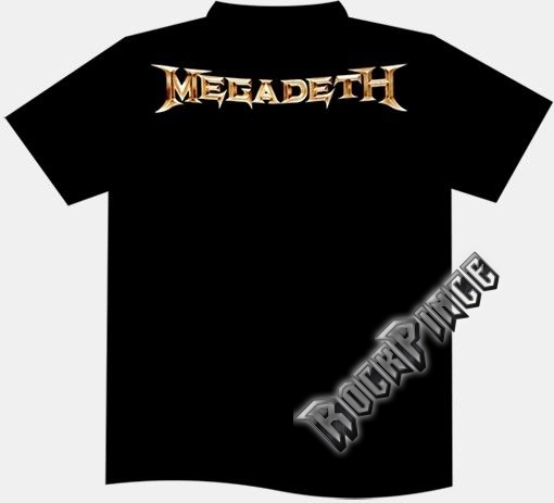 Megadeth - TDM-1389 - férfi póló