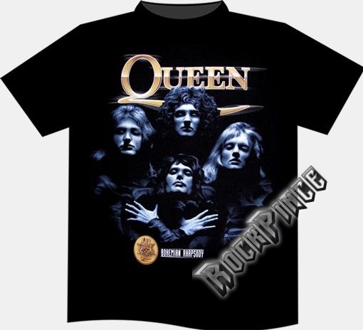 Queen - TDM-0757 - férfi póló