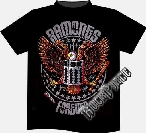 Ramones - TDM-1202 - férfi póló