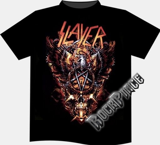 Slayer - TDM-1209 - férfi póló