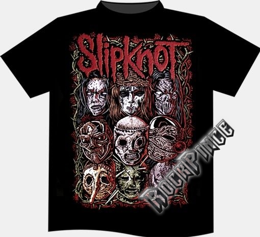 Slipknot - TDM-1207 - férfi póló