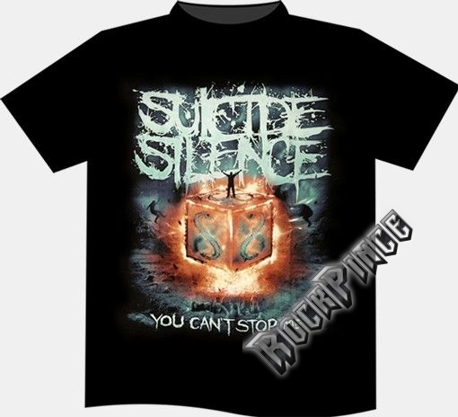 Suicide Silence - TDM-1403 - férfi póló