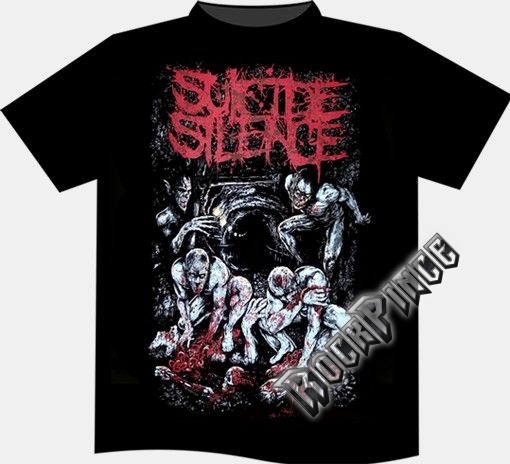 Suicide Silence - TDM-1090 - férfi póló