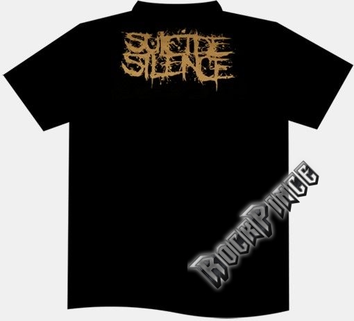 Suicide Silence - TDM-1157 - férfi póló