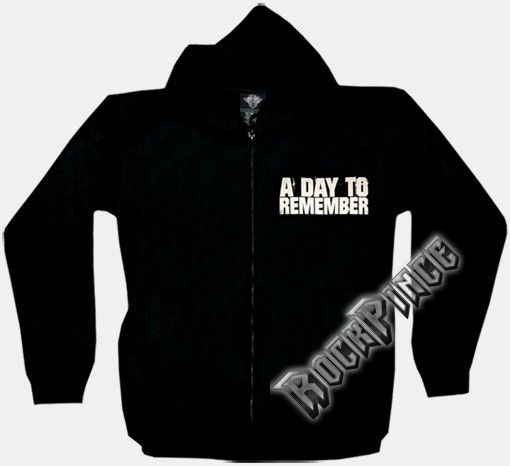 A Day To Remember - TDM-1332 - cipzáras kapucnis pulóver