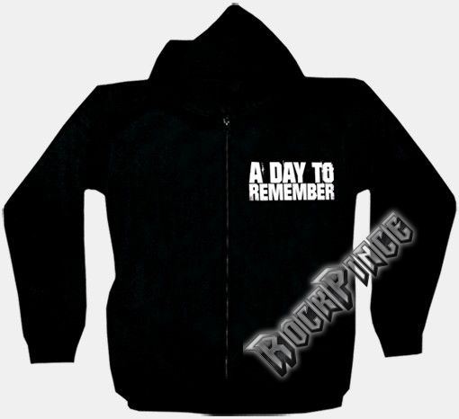 A Day To Remember - TDM-1253 - cipzáras kapucnis pulóver