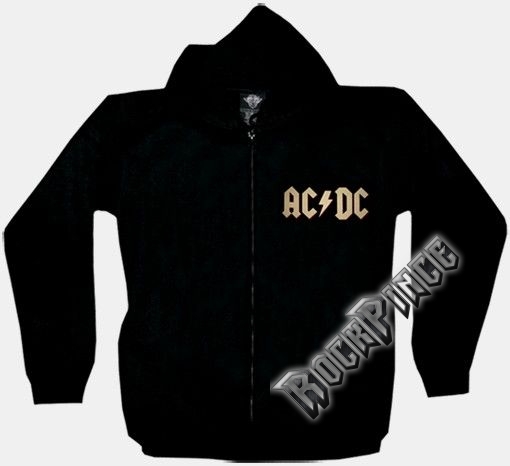 AC/DC - TDM-1429 - cipzáras kapucnis pulóver