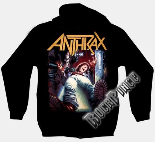 Anthrax - TDM-0072 - cipzáras kapucnis pulóver