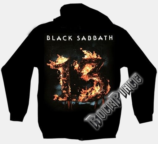 Black Sabbath - TDM-1299 - cipzáras kapucnis pulóver