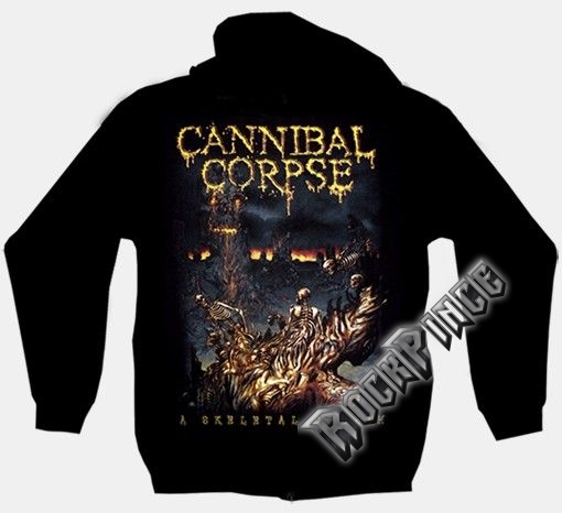 Cannibal Corpse - TDM-1463 - cipzáras kapucnis pulóver