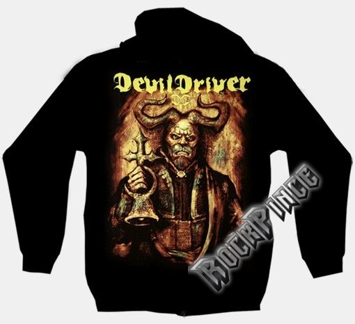 Devil Driver - TDM-1399 - cipzáras kapucnis pulóver