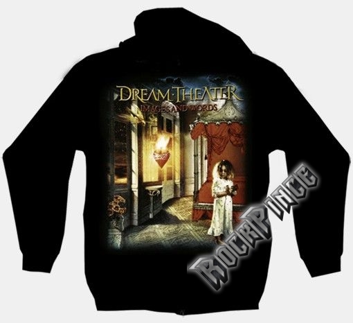 Dream Theater - TDM-1331 - cipzáras kapucnis pulóver