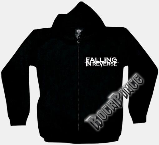 Falling In Reverse - TDM-1417 - cipzáras kapucnis pulóver