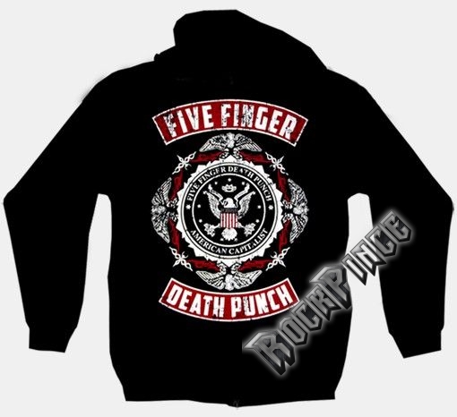 Five Finger Death Punch - TDM-1459 - cipzáras kapucnis pulóver