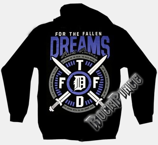 For The Fallen Dreams - TDM-1316 - cipzáras kapucnis pulóver