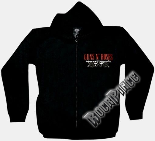 Guns N' Roses - TDM-1411 - cipzáras kapucnis pulóver