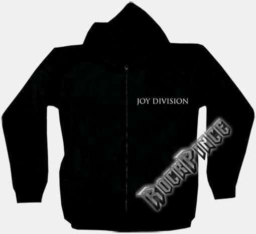 Joy Division - TDM-0079 - cipzáras kapucnis pulóver