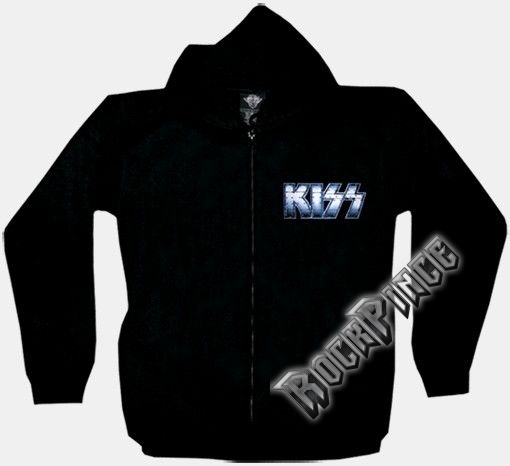 Kiss - TDM-1283 - cipzáras kapucnis pulóver