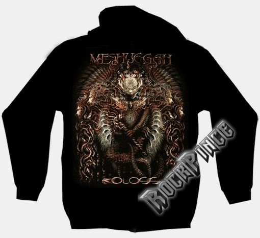 Meshuggah - TDM-1251 - cipzáras kapucnis pulóver