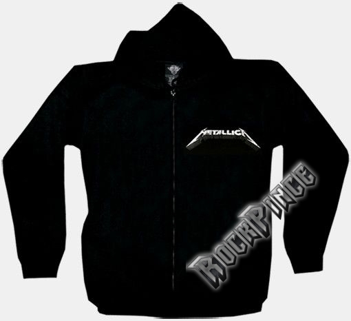 Metallica - TDM-0082 - cipzáras kapucnis pulóver