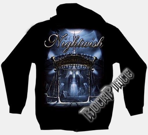 Nightwish - TDM-1228 - cipzáras kapucnis pulóver