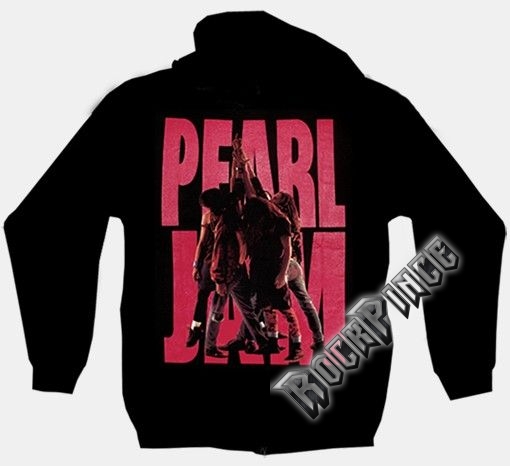 Pearl Jam - TDM-1436 - cipzáras kapucnis pulóver