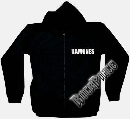Ramones - TDM-1202 - cipzáras kapucnis pulóver