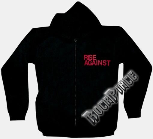 Rise Against - TDM-1439 - cipzáras kapucnis pulóver