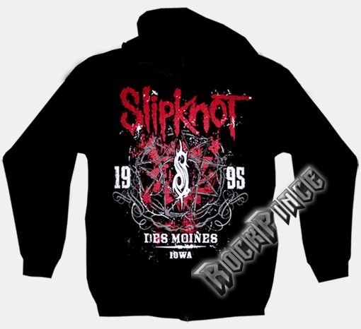 Slipknot - TDM-1449 - cipzáras kapucnis pulóver