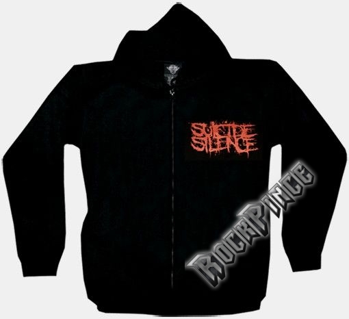 Suicide Silence - TDM-1194 - cipzáras kapucnis pulóver