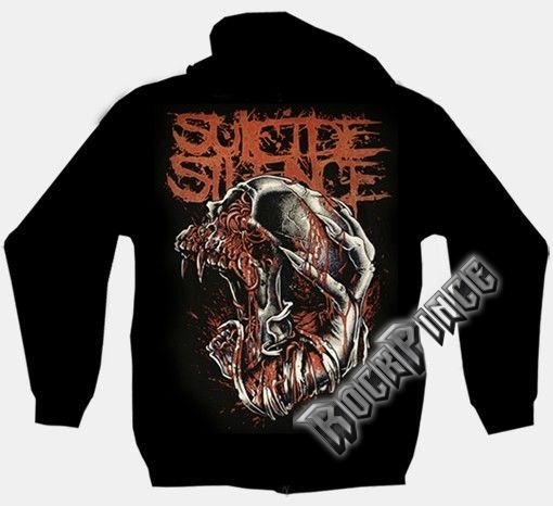 Suicide Silence - TDM-1194 - cipzáras kapucnis pulóver