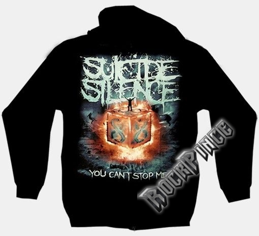 Suicide Silence - TDM-1403 - cipzáras kapucnis pulóver