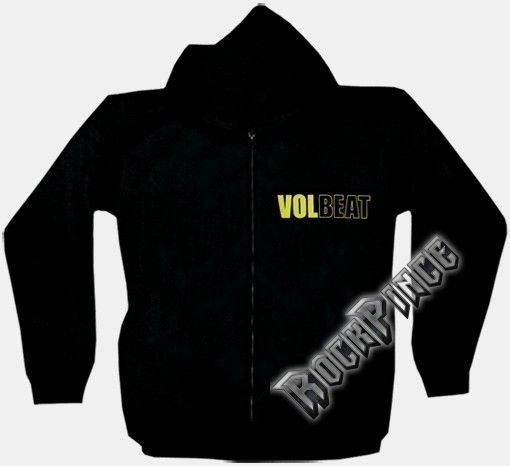 Volbeat - TDM-1386 - cipzáras kapucnis pulóver