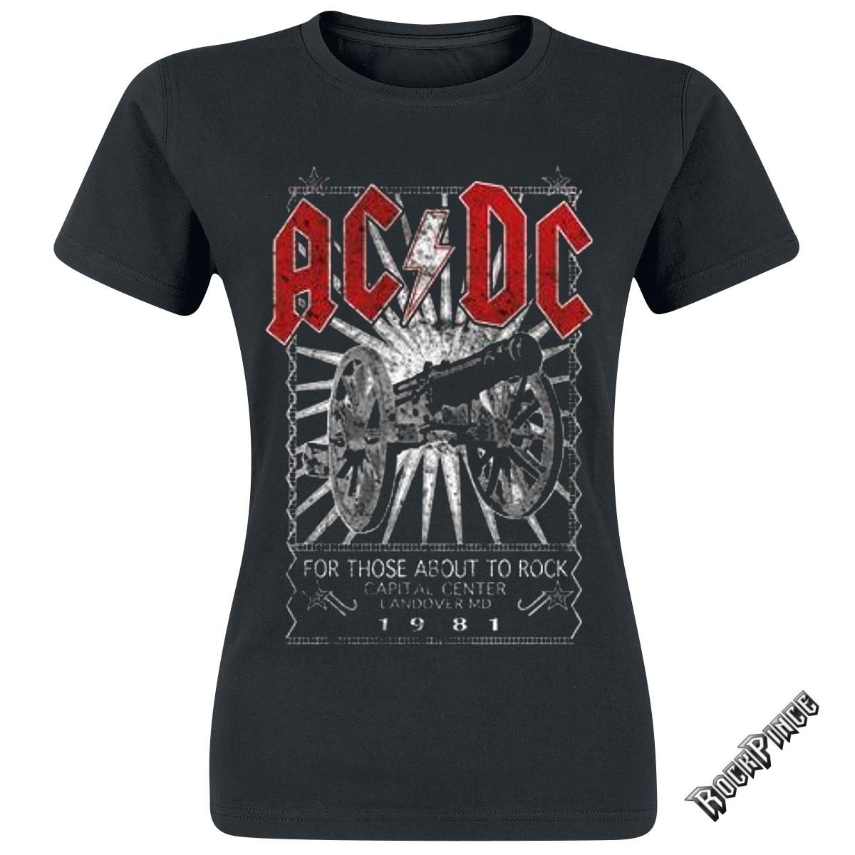 AC/DC - 1981 TOUR - NŐI PÓLÓ