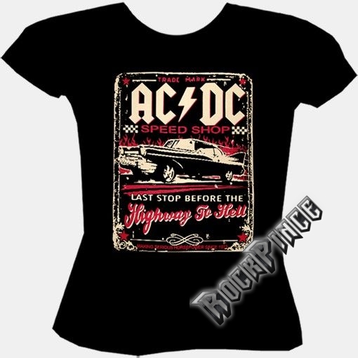 AC/DC - TDM-1429 - női póló