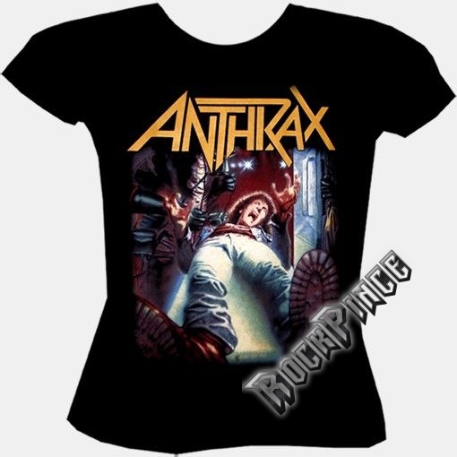 Anthrax - TDM-0072 - női póló
