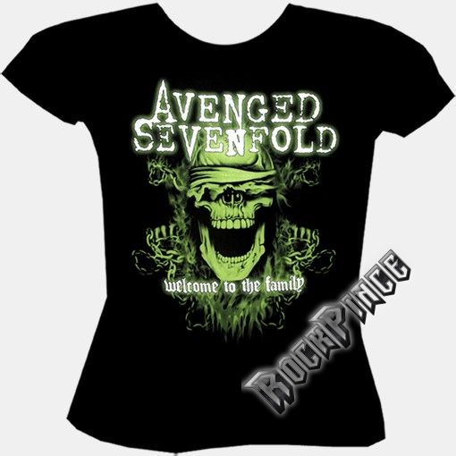 Avenged Sevenfold - TDM-1261 - női póló
