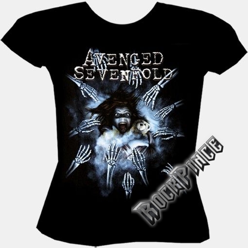 Avenged Sevenfold - TDM-1400 - női póló