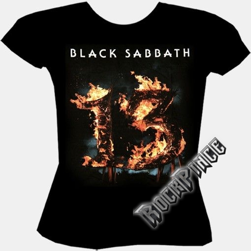 Black Sabbath - TDM-1299 - női póló