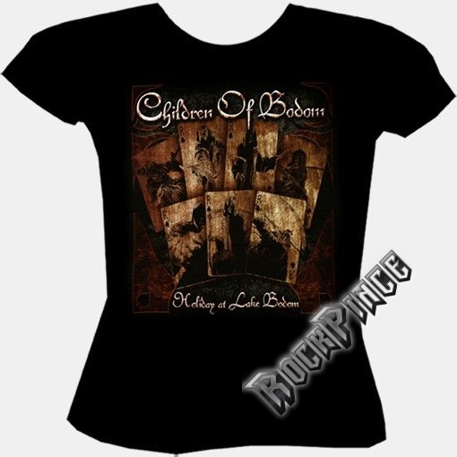 Children Of Bodom - TDM-1277 - női póló