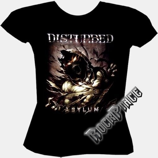 Disturbed - TDM-1076 - női póló