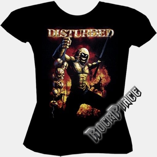 Disturbed - TDM-1274 - női póló