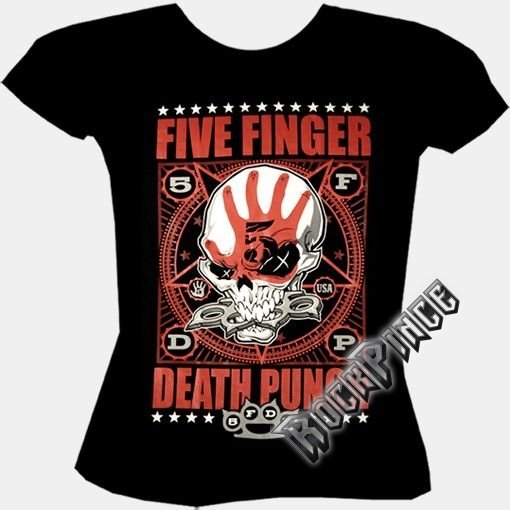 Five Finger Death Punch - R-199 - női póló