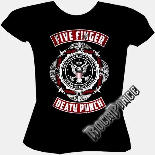 Five Finger Death Punch - TDM-1459 - női póló