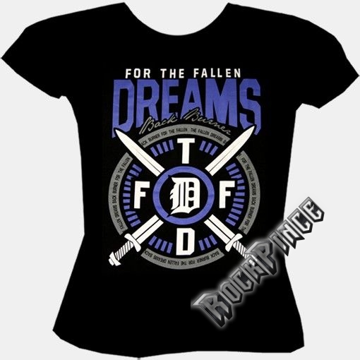 For The Fallen Dreams - TDM-1316 - női póló
