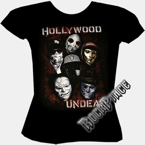 Hollywood Undead - TDM-1307 - női póló